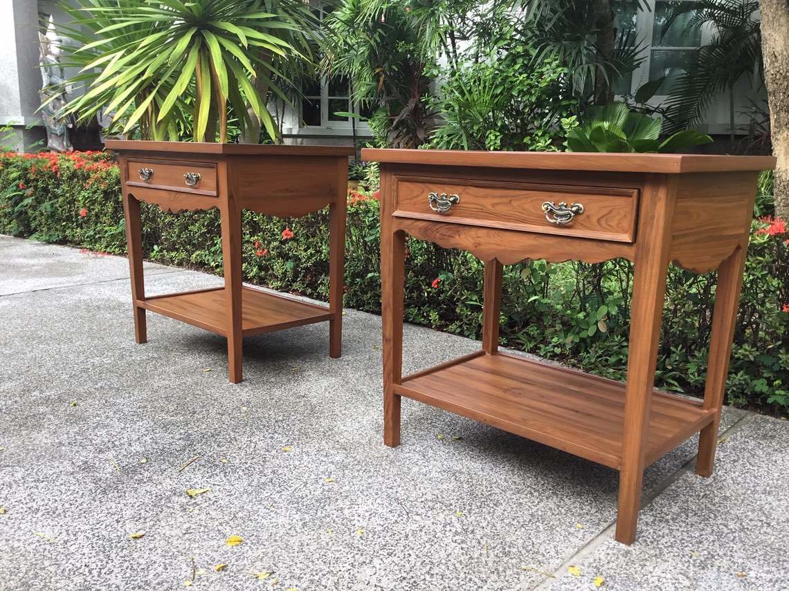 Traditional Old Teak Furniture from Asia Interiors Hua Hin